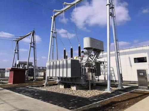 鄭州市軌道交通8號線02工區(qū)01標東風(fēng)路主變電站