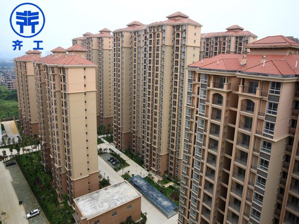 晉城北礦巖小區安置房